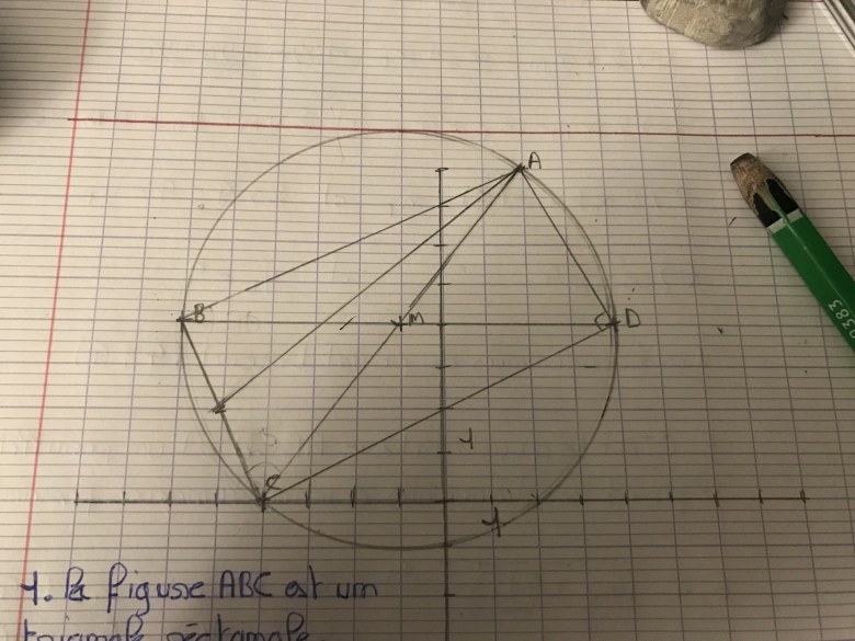 Configuration d�un plan + al�gebrique