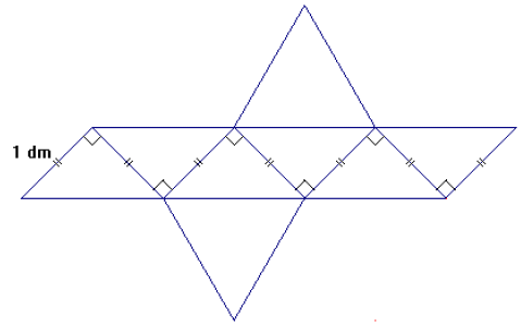 Volume triangle/géométrie 