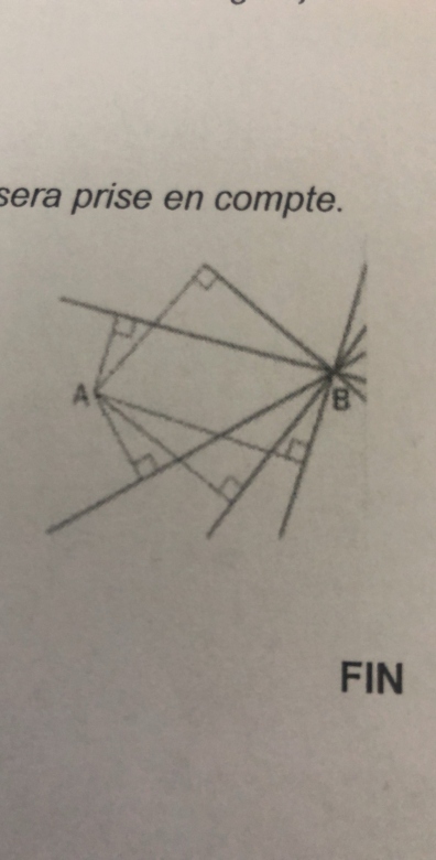Exercice Geométrie 2