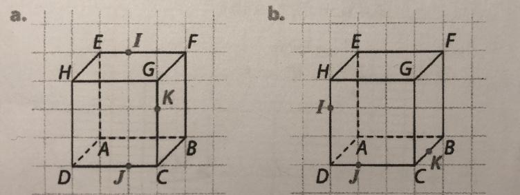 Exercice de maths géométrie 