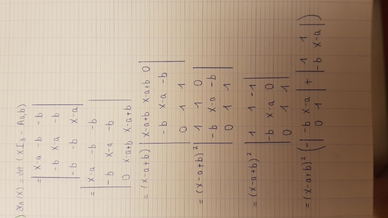 Matrice diagonalisable 