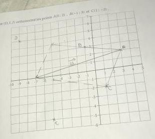 Dm de maths seconde les vecteurs