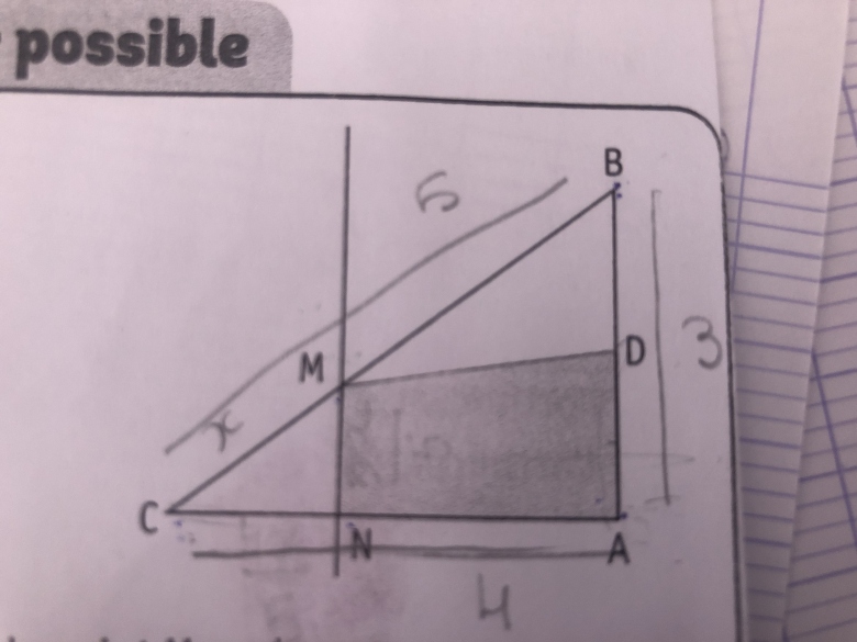 « Trouver l’aire la plus grande »
