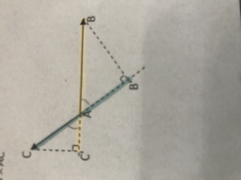 exercice produit scalaire