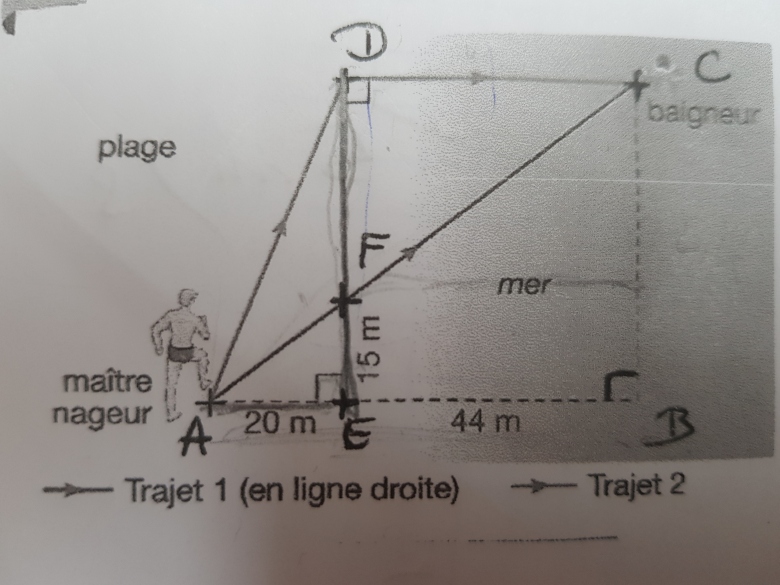 Exercices le sauvetage