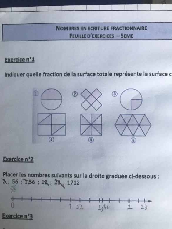 �criture fractionnaire 