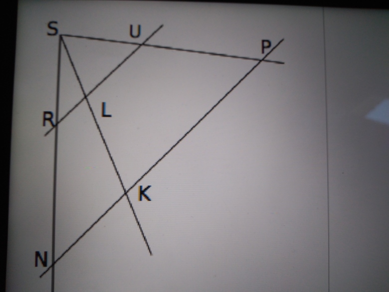 DM de maths sur le th�or�me de Thal�s :