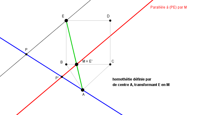 Homoth�tie