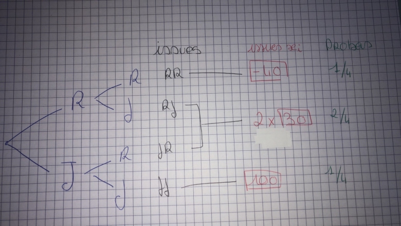 Loi de probabilité et loi binomiale 