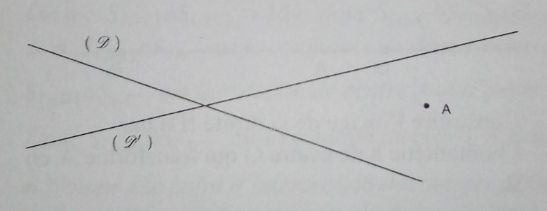 Construction de triangle .