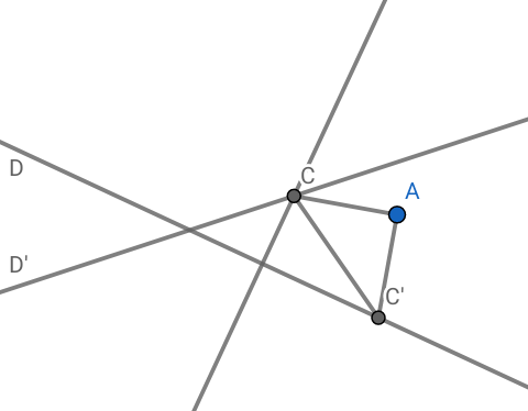 Construction de triangle .