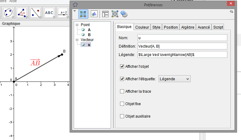 T�tra�dre compos� de deux triangles isoc�les 