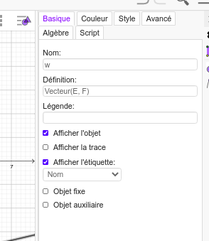 Tétraèdre composé de deux triangles isocèles