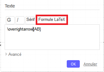 T�tra�dre compos� de deux triangles isoc�les 