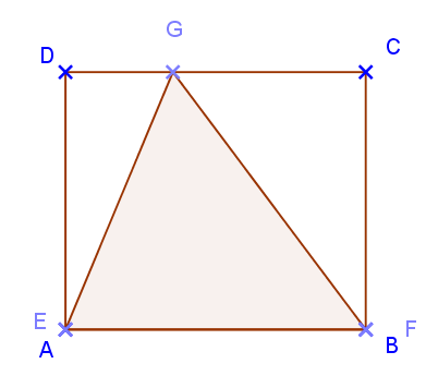 Le plus grand triangle