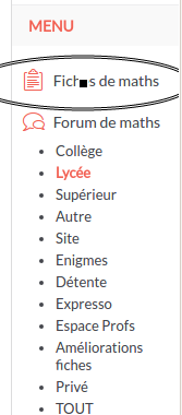 Comment je pourrai faire pur trouver des exercices sur le f