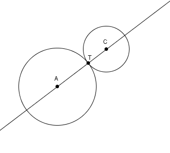 Cercles tangents
