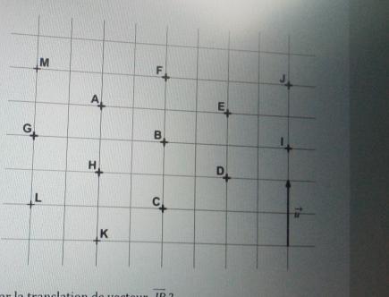 Devoir vecteurs