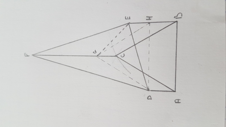 Calcul de volume de prisme tronqu et de pyramide