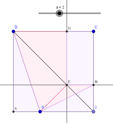 dm de math : g�om�trie analytique