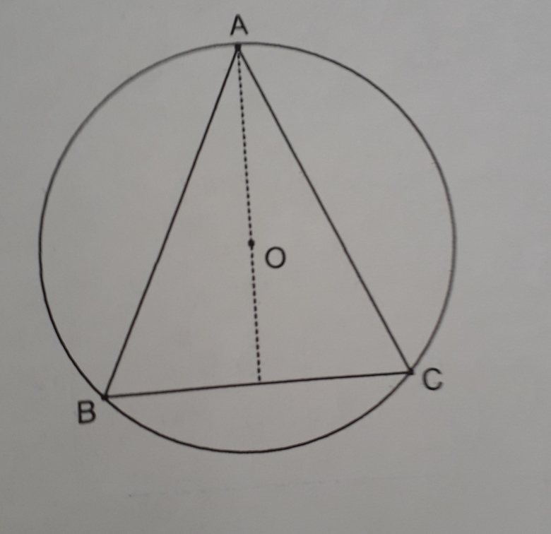 Aire maximum d\'un triangle