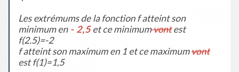 Fonction