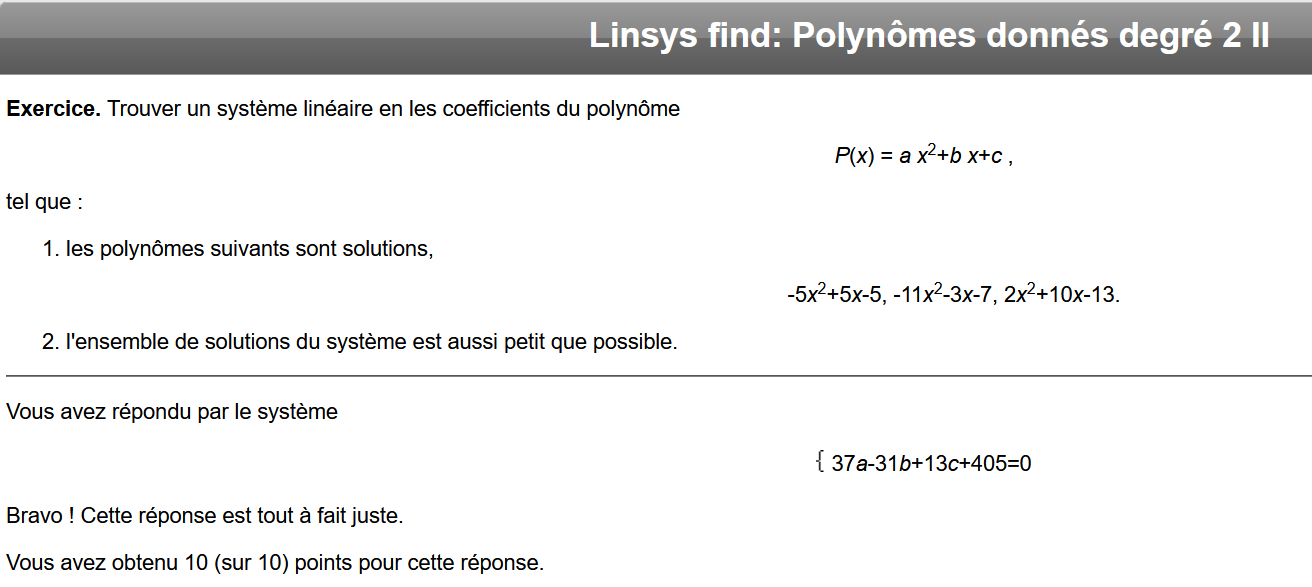 polynme second degrs
