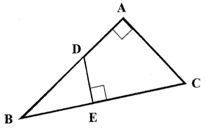Longueur d\'un segment dans un triangle