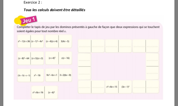 Dm math