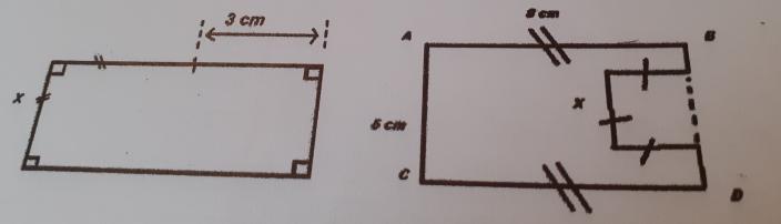 Calcul litt�ral  (aire et p�rim�tre en fonction de x)