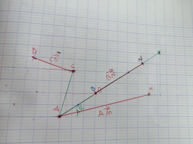 Exercice vecteurs _ 2