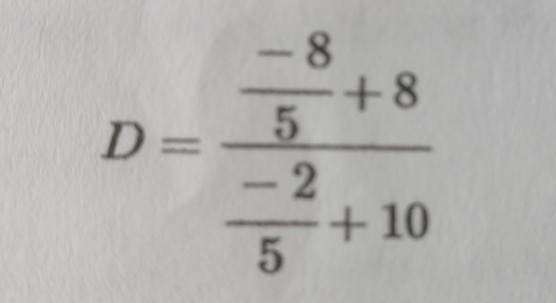 Calcul de fraction 