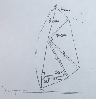 Exercice de maths (triangle et angle)