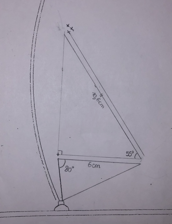 Exercice de maths (triangle et angle)