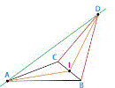 �tudier l\'orthogonalit� de droites et de plans