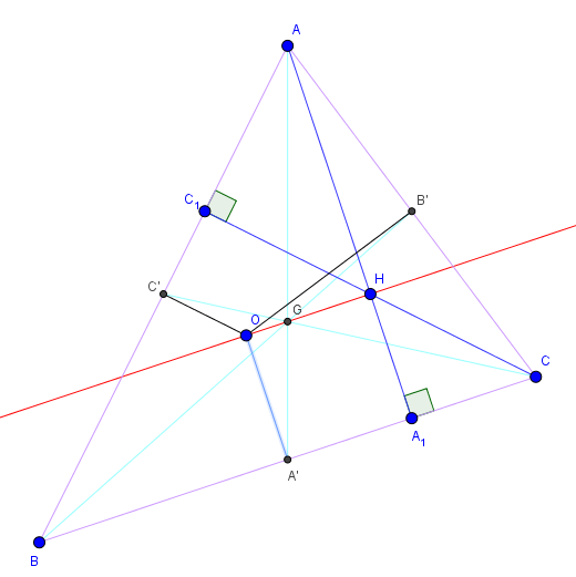 Dm vecteurs triangle