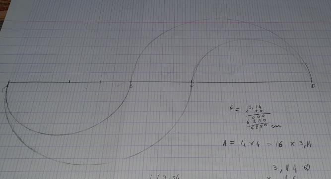 Dm de maths/ perimetre et aire