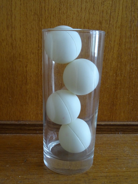 DM de Math (billes/cylindre)