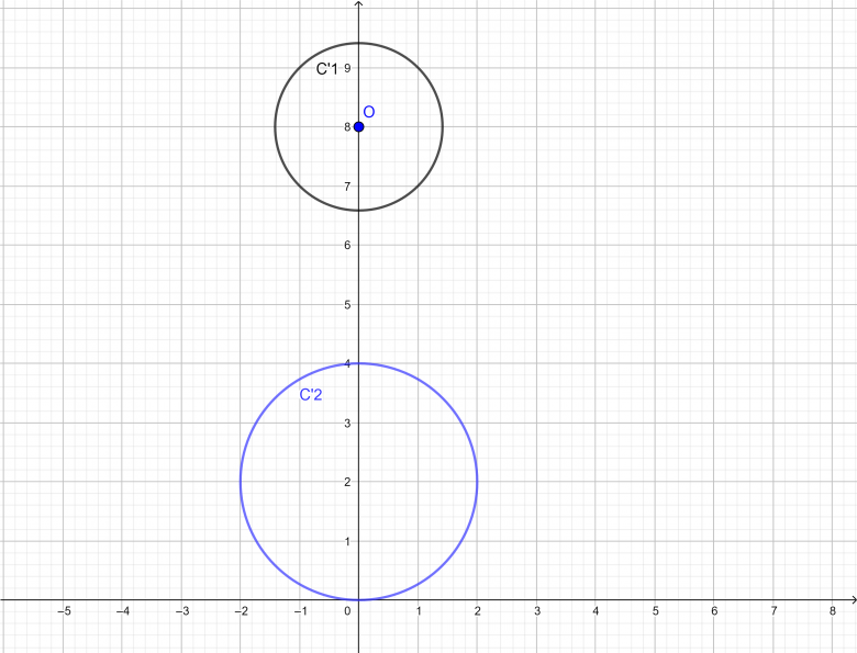 Intersection de deux cercles: calcul d\'aire