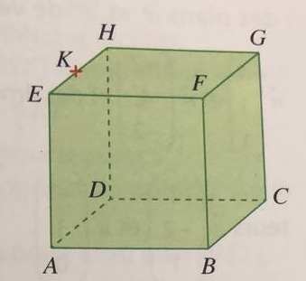 Double implication avec produit scalaire et distances