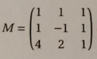 Matrice/congruence