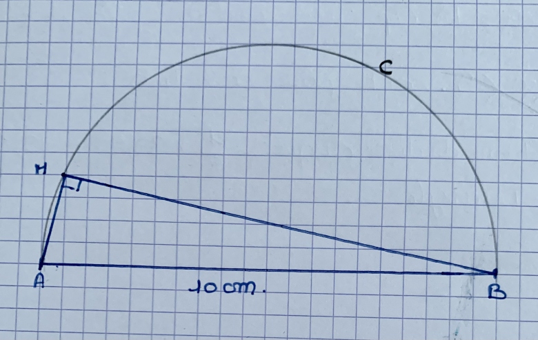 Devoir sur triangle et fonction