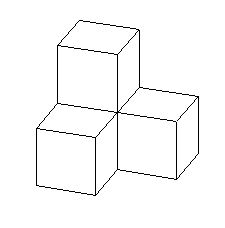 Combien de dispositions  partir de n cubes