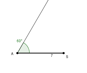 construction triangle calcul angle et bissectrice 