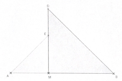 TP Le Voile, Geometrie Maths