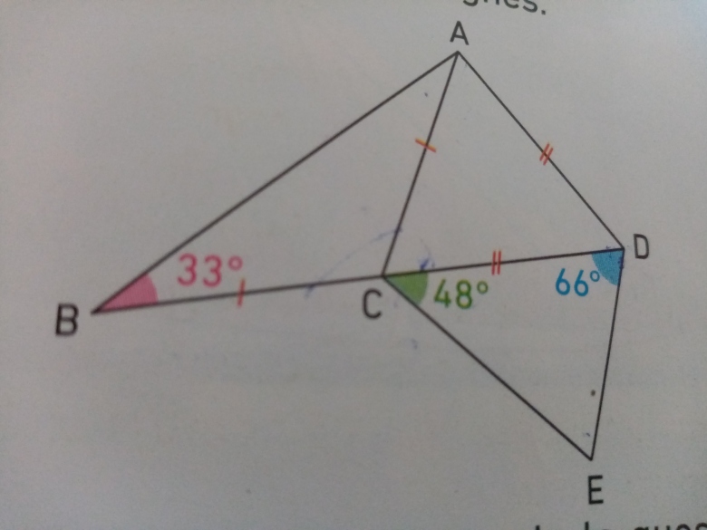 Calculer les angles