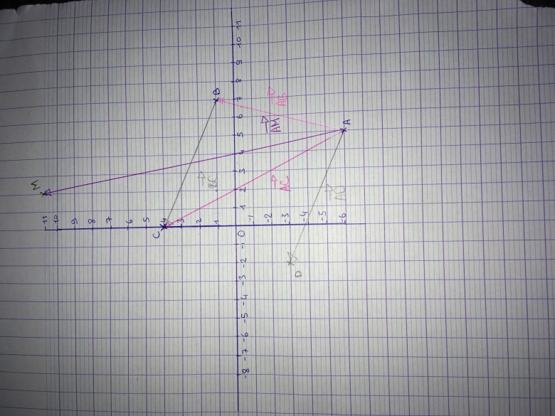 Exercice sur les vecteurs