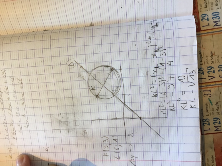Géométrie coordonnée triangle rectangle