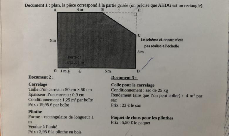 Dm de maths