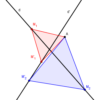 triangles équilatéraux et rotations